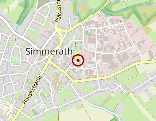 Karte: Ensemble Stadtresidenz Simmerath