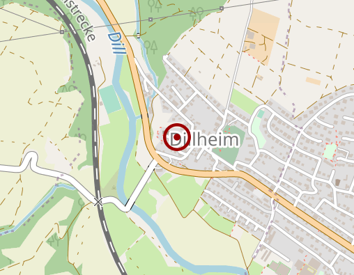 Karte: Diakoniestation Ehringshausen