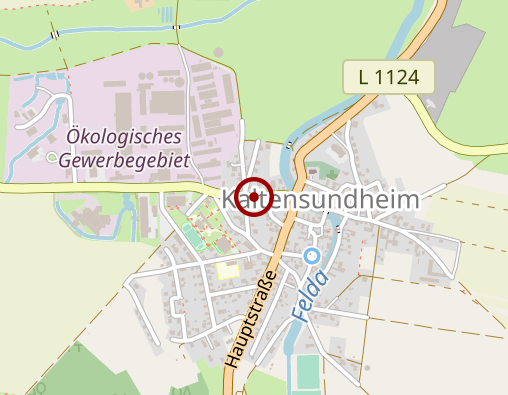 Karte: DRK Tagespflege "Sonnenrose"