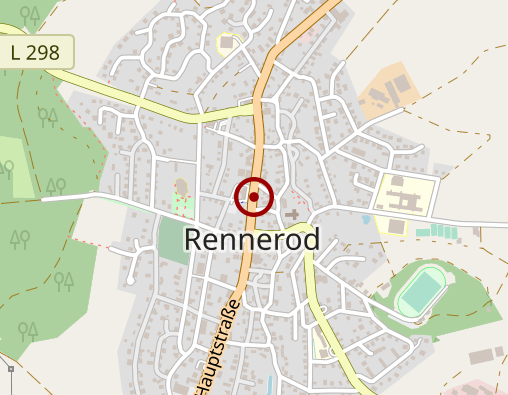 Karte: Amts Apotheke