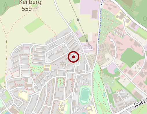 Karte: Johanniter-Unfall-Hilfe e.V. Pflegedienst Schneeberg