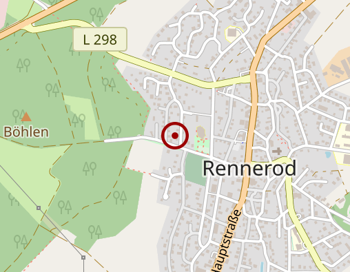 Karte: Sprachtherapeutische Praxis Rennerod