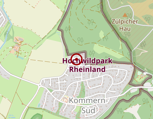 Karte: Taxi Halstrick M.