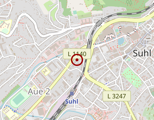 Karte: AWO-Förderverein "Alt-aber trotzdem... Senioren helfen Senioren in Suhl und Zella-Mehlis" e.V.