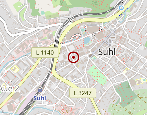 Karte: Johannispark Pflegezentrum  allgemeine Pflege