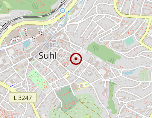 Karte: Diakonie Seniorenheim Suhl