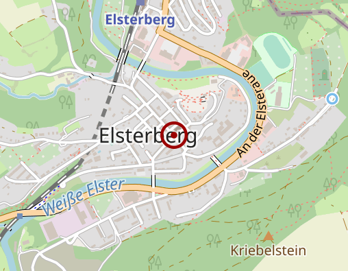 Karte: Sozialdienste gGmbH Pflegeteam "Help"