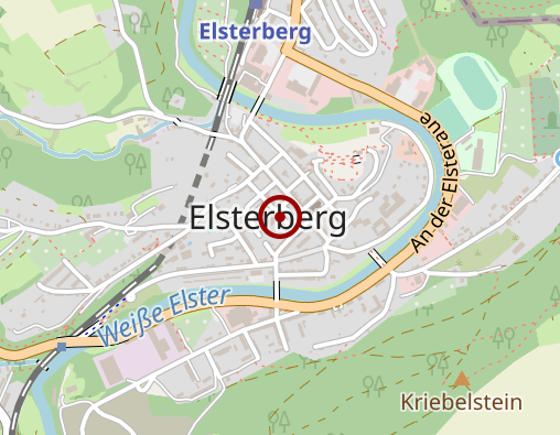 Karte: Bestattungsinstitut Inh. Heisig Sven