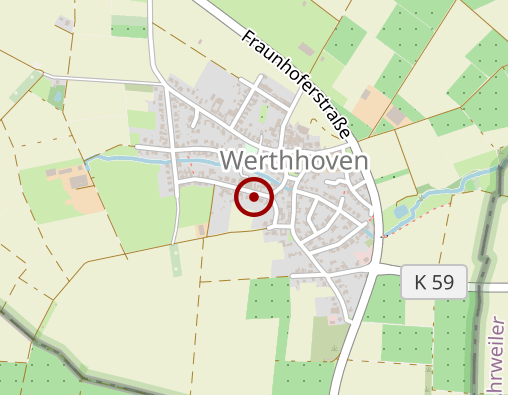 Karte: Bitzen A. u. Bergemann U.