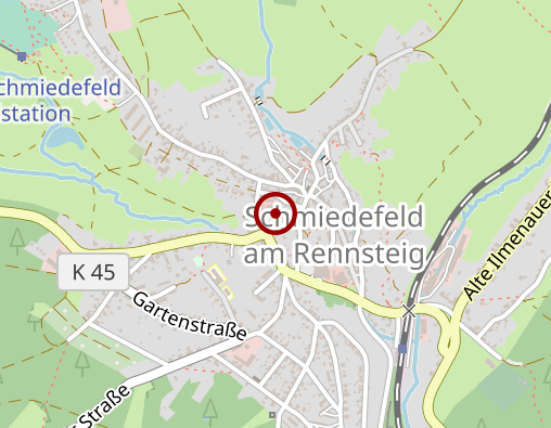 Karte: Praxis für Physiotherapie Ines Dyroff