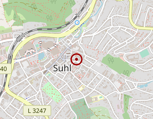 Karte: DRK Tagespflege Suhl Roseneck