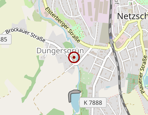 Karte: FONTIVA Haus Netzschkau