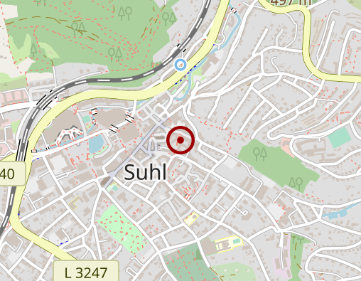 Karte: DRK Sozialstation Suhl