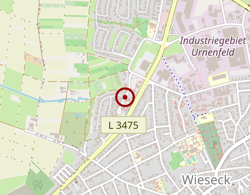 Karte: Famililenunterstützender Dienst der Lebenshilfe Gießen e.V.