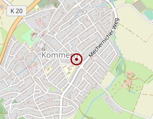 Karte: Taxi Biertz GmbH