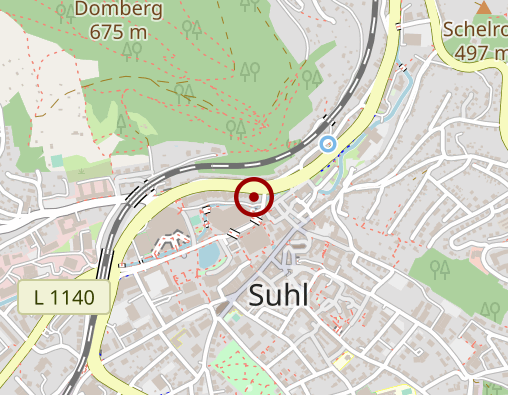 Karte: Praxis für Manuelle Therapie Uwe Leipold-Büttner