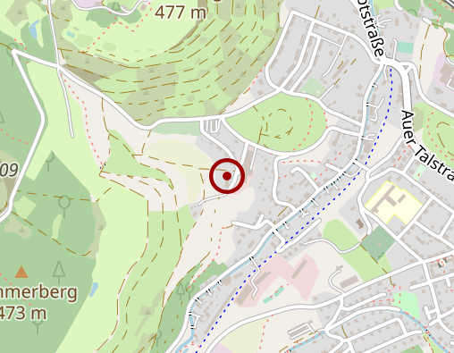 Karte: INVITAS gGmbH Außenstelle Tischlerei Werkstatt für Behinderte