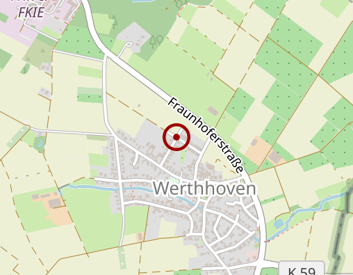 Karte: Verein zur Förderung Behinderter in Wachtberg e. V.