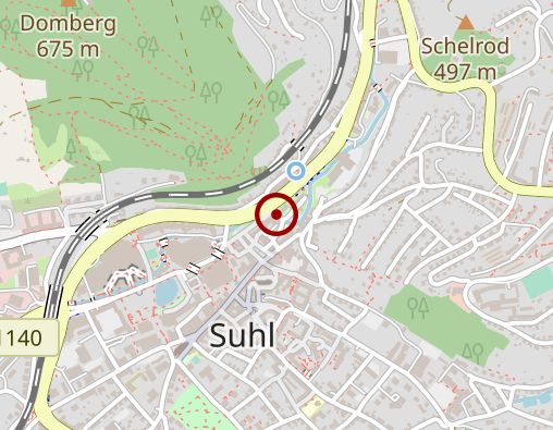 Karte: Thür. Medi-Vital e.V.