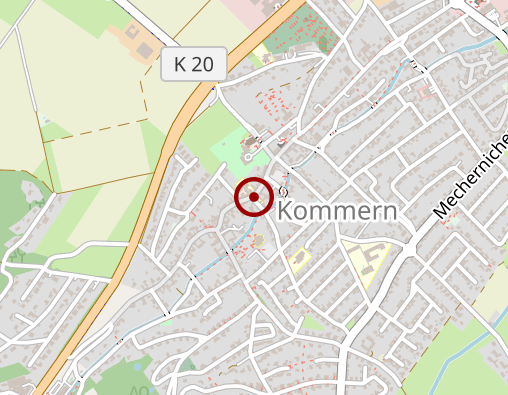 Karte: Apotheke Kommern