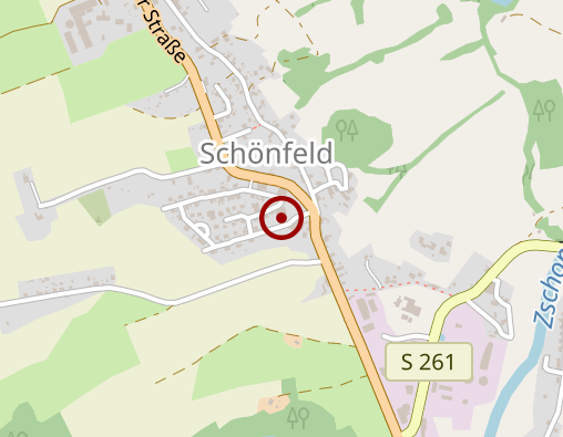 Karte: Pflegedienst Am Sonnenhang