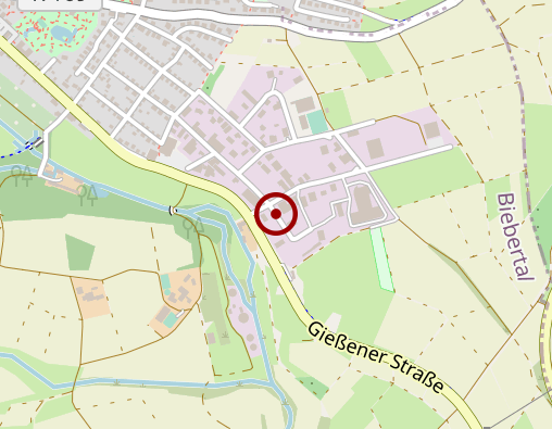 Karte: Sonnenstrasse Evenius GmbH Wohngruppe