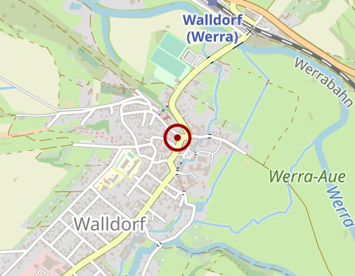 Karte: Ambulanter Pflegedienst Sporer Inh. Katrin Sporer