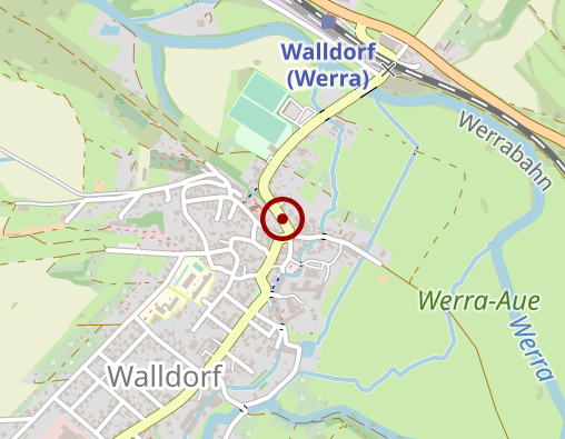 Karte: Altenpflegezentrum Werra-Aue