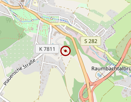 Karte: Kursana Domizil Reichenbach