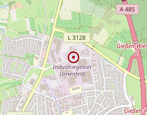 Karte: DRK-Rettungswache Gießen