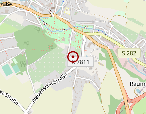 Karte: Pflegedienst Anett Kluge