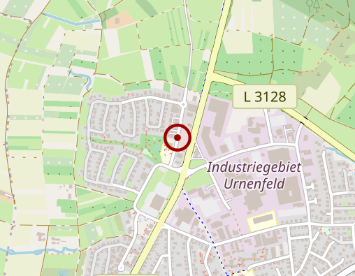 Karte: Civitas Gießen GmbH   Ambulanter Pflegedienst