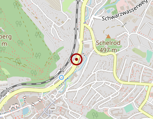 Karte: Sanitätshaus Waletzko Orthopädie-Technik GmbH