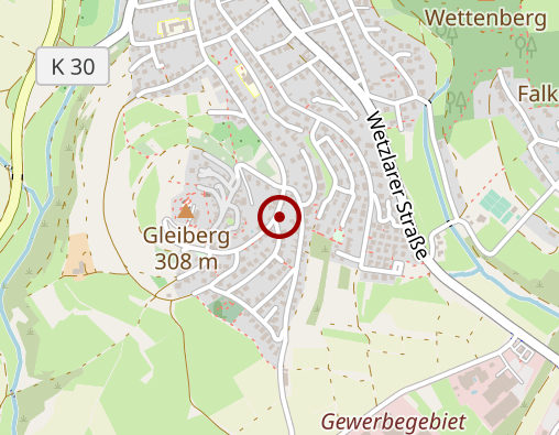 Karte: Gerves Ulrike