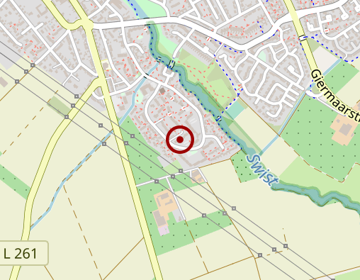 Karte: Blitz Hauswirtschaft und Betreuungsdienst.