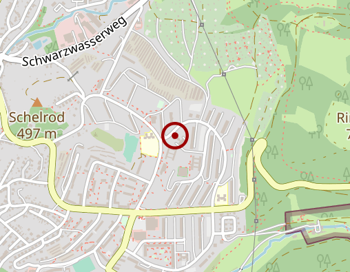 Karte: VS Südthüringen RV e.V. Sozialstation