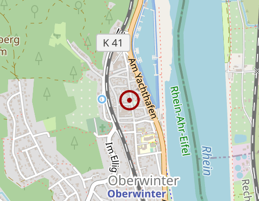 Karte: Pflegeteam Rheintal Ulrike Böhmer