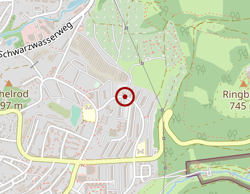 Karte: Volkssolidarität RV Südthüringen e.V.