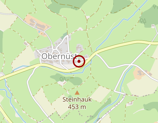 Karte: Pflegeteam Rhönstern GmbH