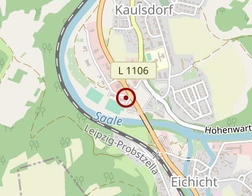 Karte: Saale-Apotheke