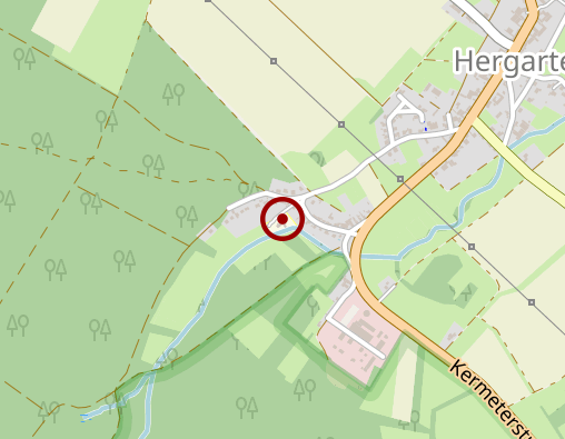 Karte: Pflegewohnhaus Hergarten