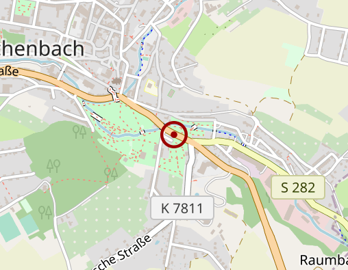 Karte: Bauer Detlef Bestattungen