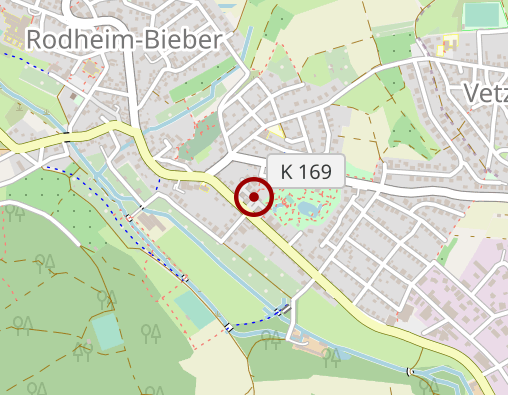 Karte: AWO-Kleeblatt Einrichtung Biebertal Pflegeheim