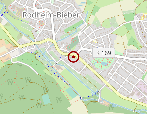 Karte: Diakoniestation Biebertal