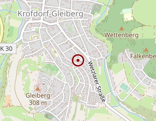 Karte: AWO-Pflegeheim Kleeblatt Heuchelheim