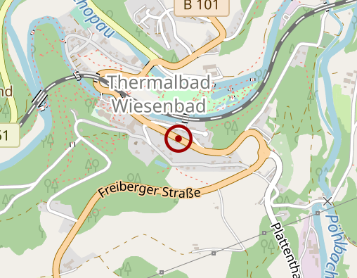 Karte: Wohlgemuth Enrico Physiotherapie