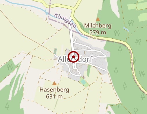 Karte: Abendsonne e.V. Böhlen