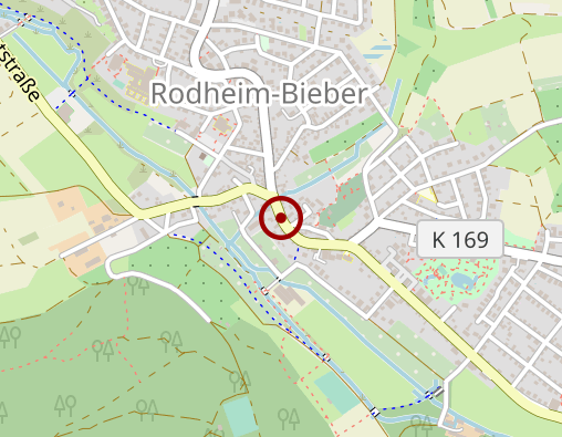 Karte: Diakoniestation Biebertal