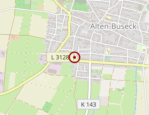 Karte: Raum und Stille