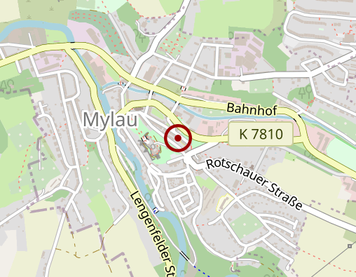 Karte: Treubrodt Physiotherapie